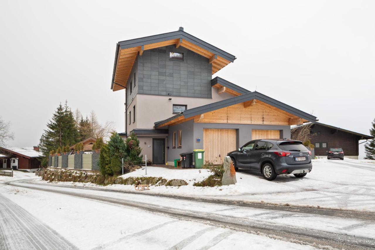 Ski In - Ski Out Panoramaferienhaus Breitmoos Neben Mittelstation 米特西尔 外观 照片
