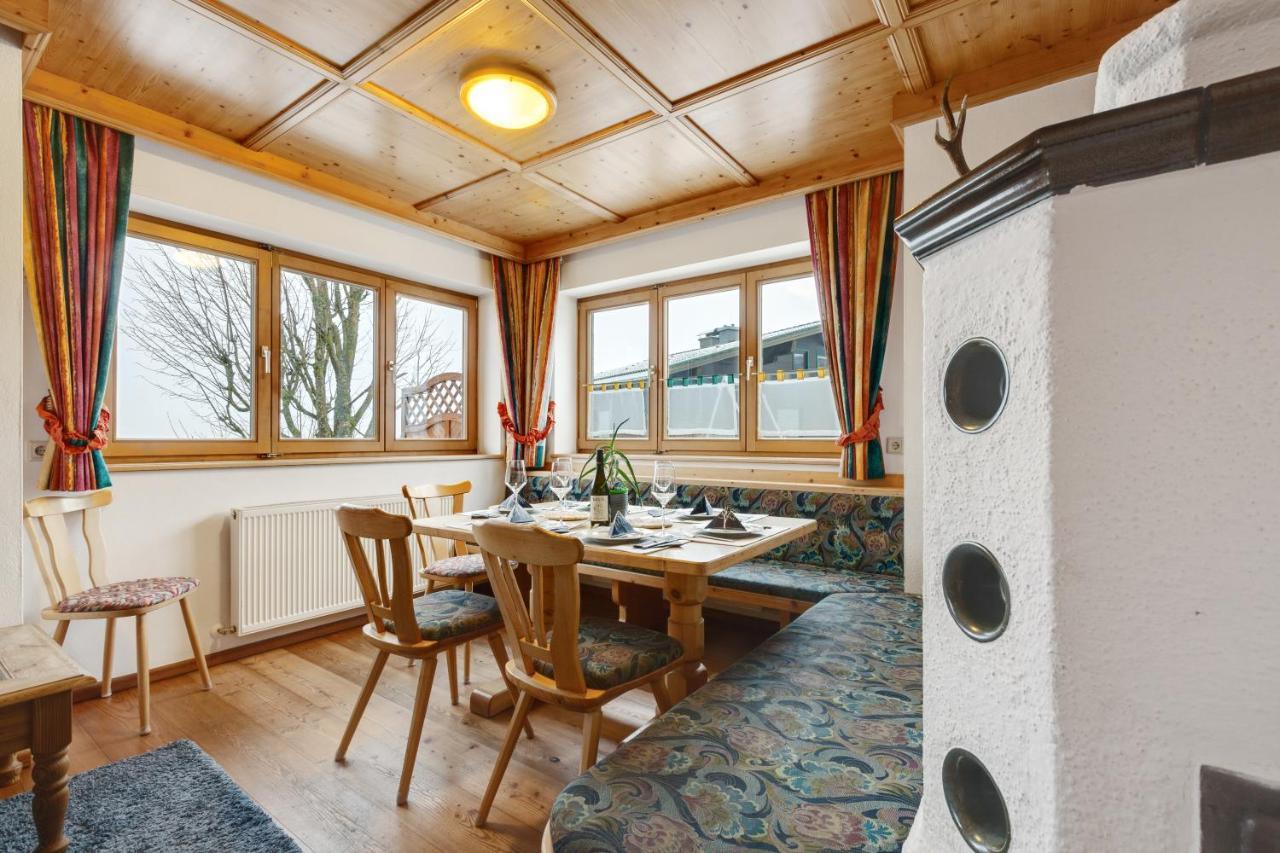 Ski In - Ski Out Panoramaferienhaus Breitmoos Neben Mittelstation 米特西尔 外观 照片