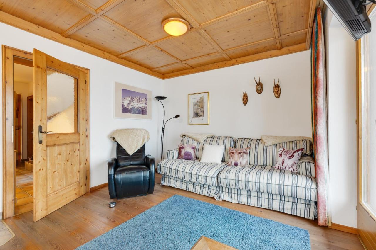 Ski In - Ski Out Panoramaferienhaus Breitmoos Neben Mittelstation 米特西尔 外观 照片