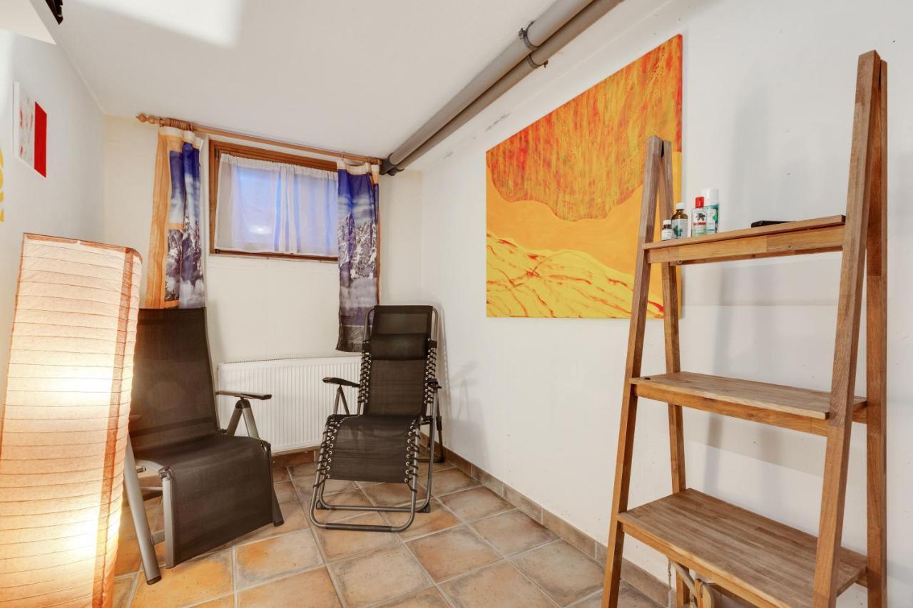 Ski In - Ski Out Panoramaferienhaus Breitmoos Neben Mittelstation 米特西尔 外观 照片