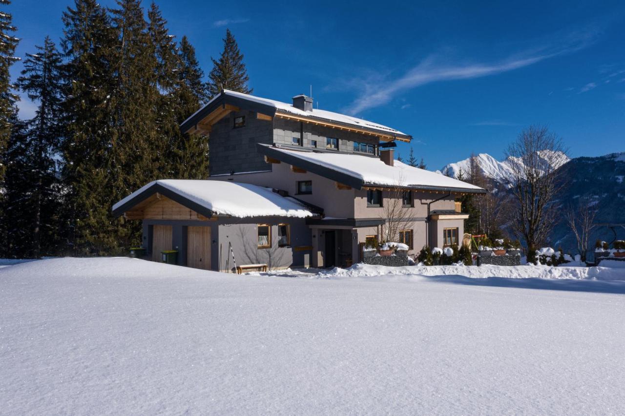 Ski In - Ski Out Panoramaferienhaus Breitmoos Neben Mittelstation 米特西尔 外观 照片