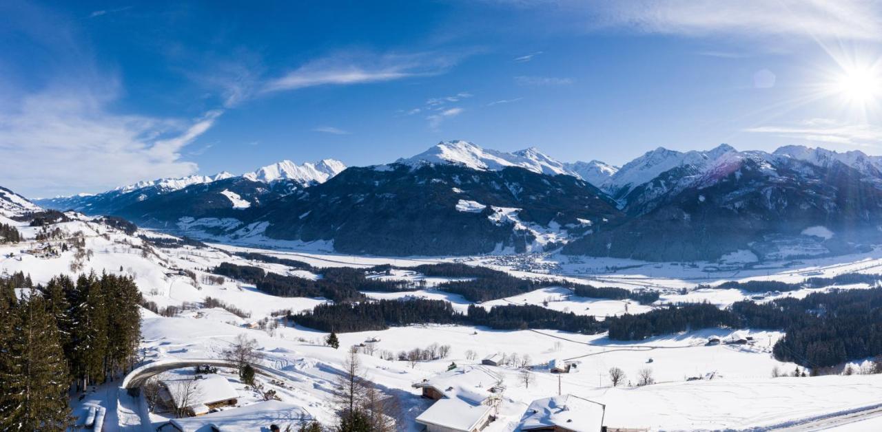 Ski In - Ski Out Panoramaferienhaus Breitmoos Neben Mittelstation 米特西尔 外观 照片