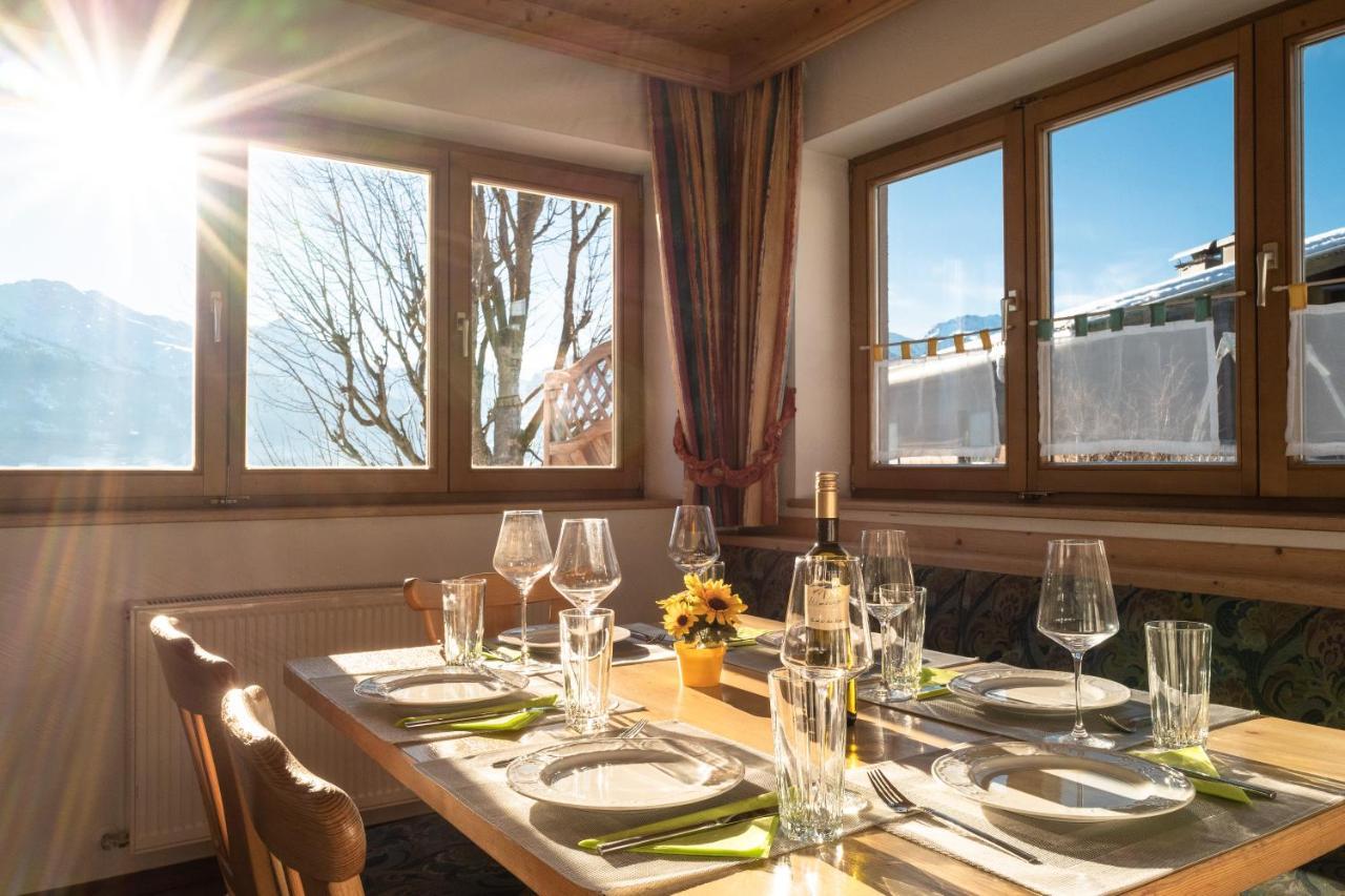 Ski In - Ski Out Panoramaferienhaus Breitmoos Neben Mittelstation 米特西尔 外观 照片