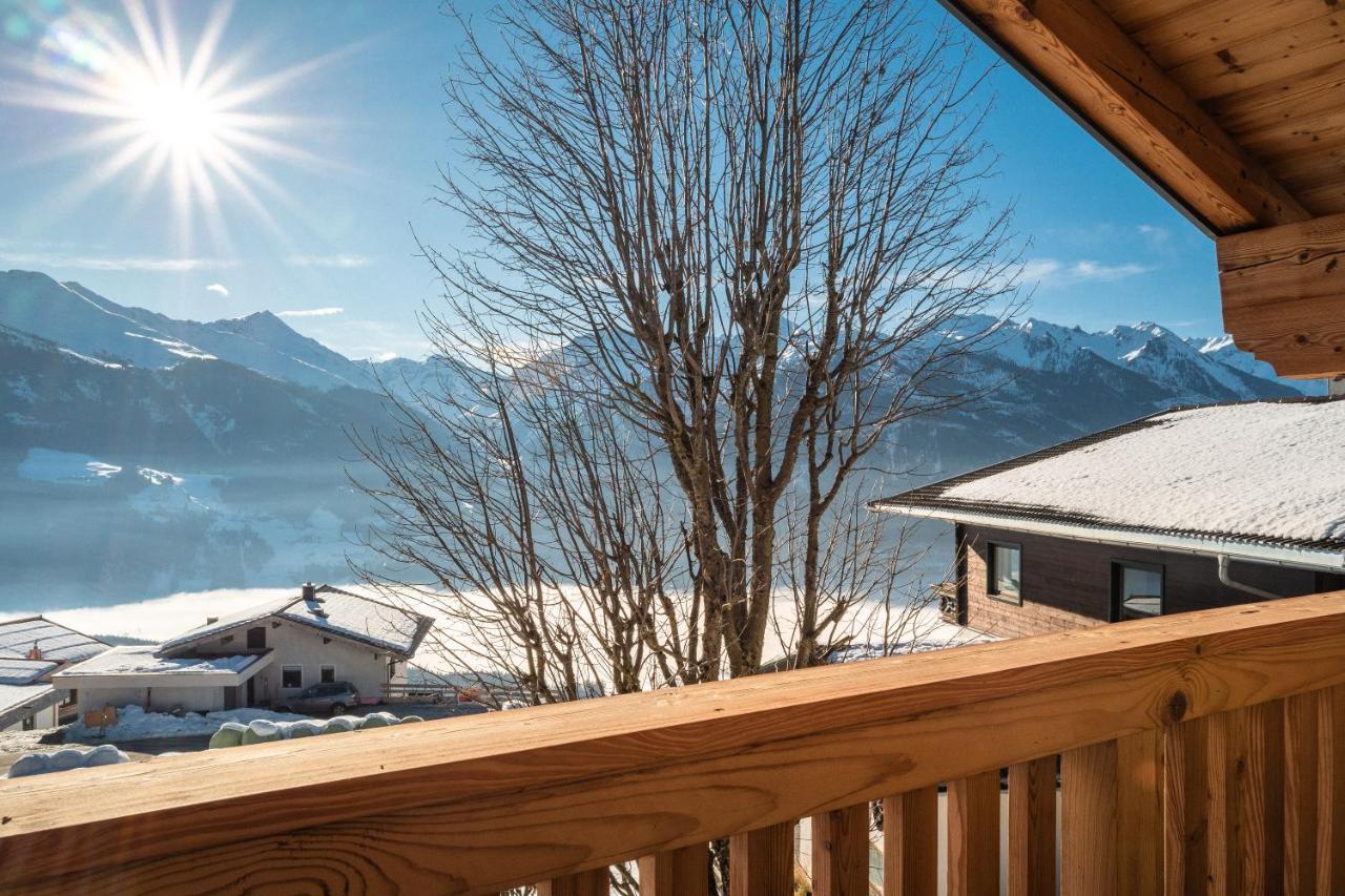 Ski In - Ski Out Panoramaferienhaus Breitmoos Neben Mittelstation 米特西尔 外观 照片