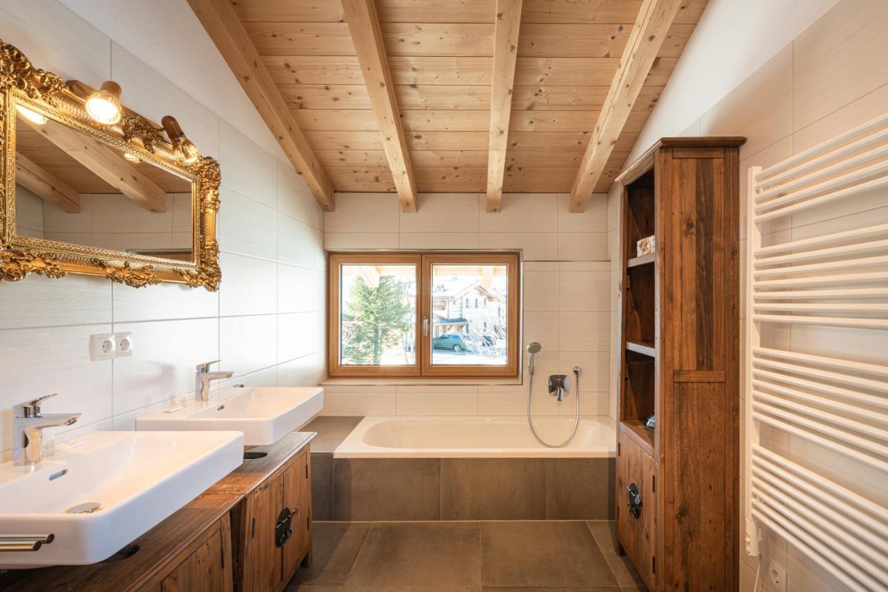 Ski In - Ski Out Panoramaferienhaus Breitmoos Neben Mittelstation 米特西尔 外观 照片