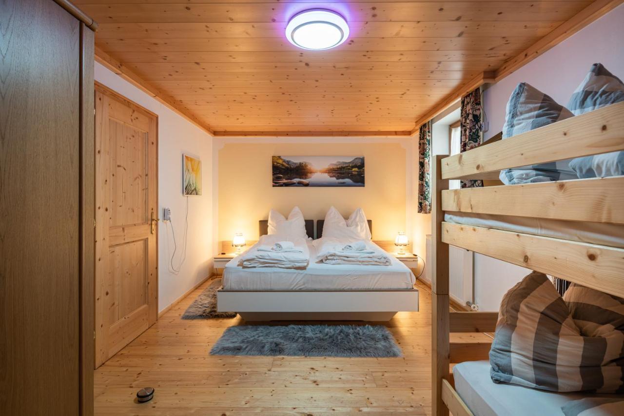 Ski In - Ski Out Panoramaferienhaus Breitmoos Neben Mittelstation 米特西尔 外观 照片