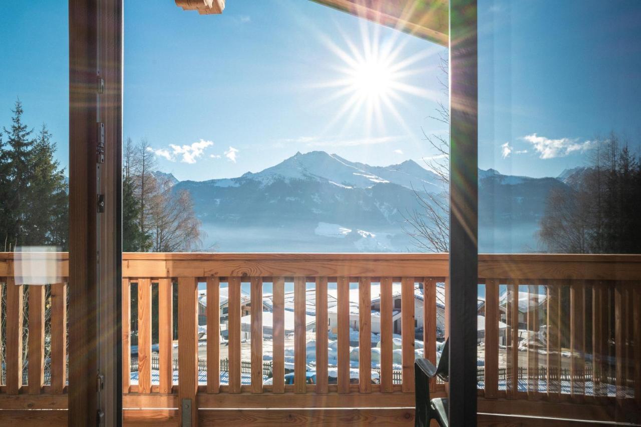 Ski In - Ski Out Panoramaferienhaus Breitmoos Neben Mittelstation 米特西尔 外观 照片