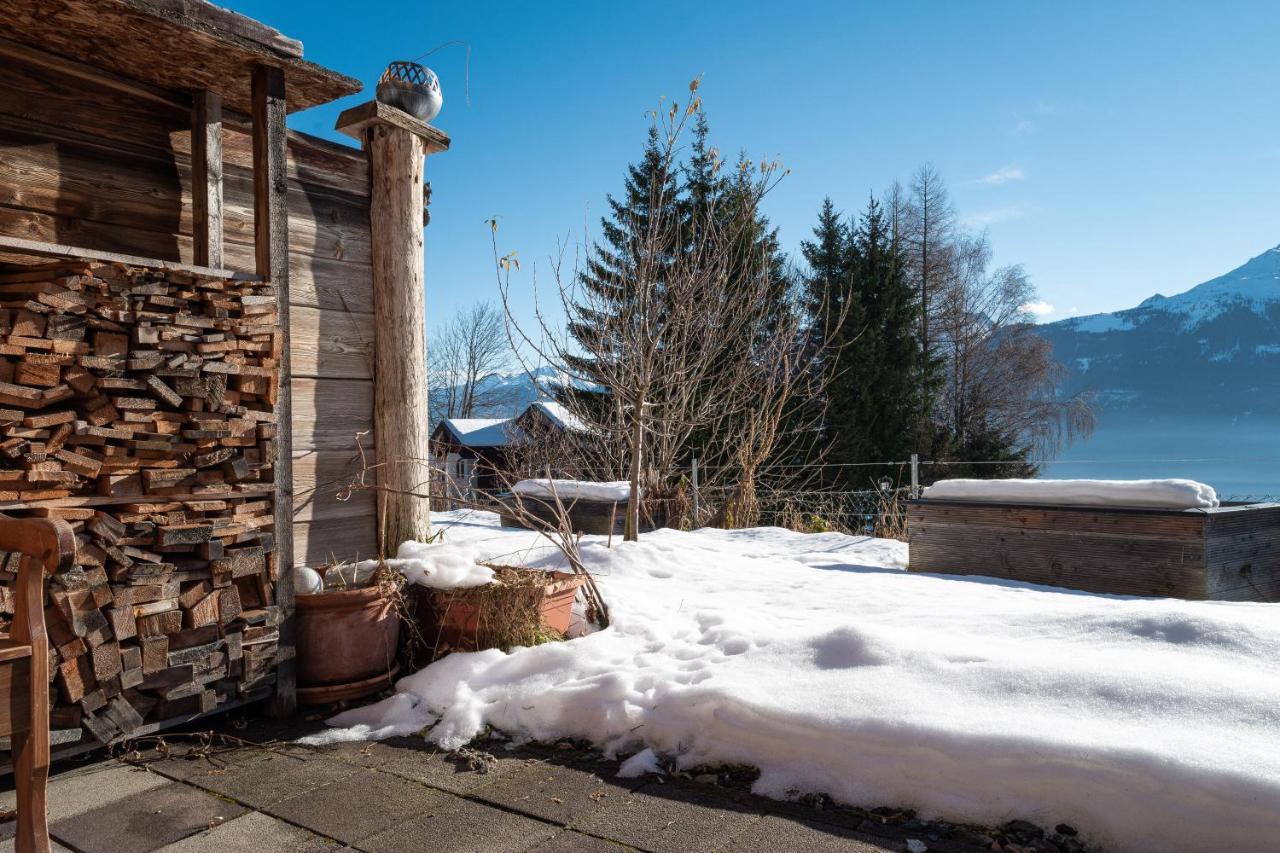 Ski In - Ski Out Panoramaferienhaus Breitmoos Neben Mittelstation 米特西尔 外观 照片