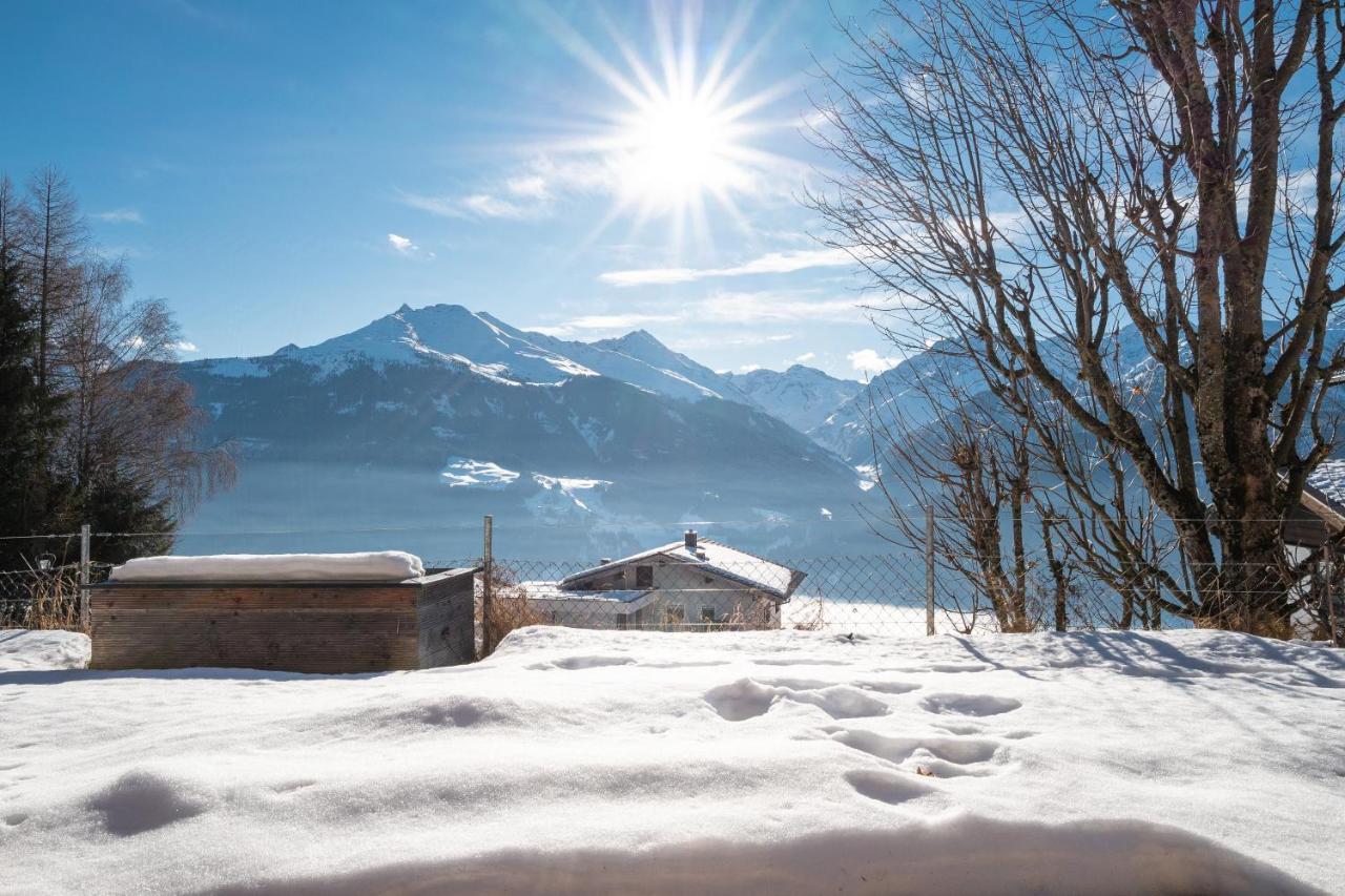 Ski In - Ski Out Panoramaferienhaus Breitmoos Neben Mittelstation 米特西尔 外观 照片